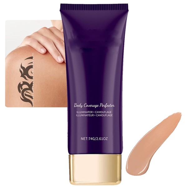 Body Tattoo Cover Up Makeup Body Perfector Concealer Cream For
