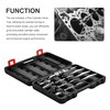Engine Cylinder Honing Tool Kit with Grinding and Polishing Stones,