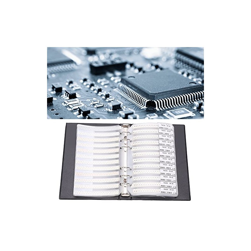 SMD Book 0805, 4250Pcs 0805 Series 170 Value SMD Resistor