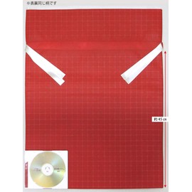 Indigo Wrapping Bag Waffle Bag LL Red PG005