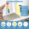 YioeKaa 5 in 1 Sticky Note Dispenser for Desk with