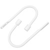 2Pcs Curtain Holdbacks U Shape Carbon Steel High Hardness Powder