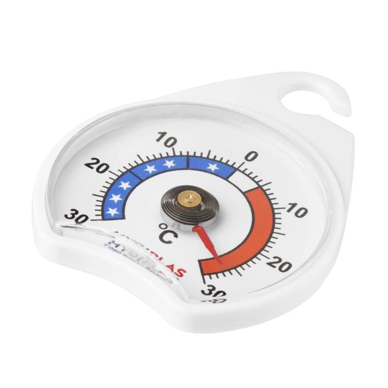 Hygiplas Dial Thermometer 52.8mm Digital Temperature Measurement
