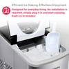 Frigidaire 26 Lbs per Day Portable Compact Maker, Ice Making