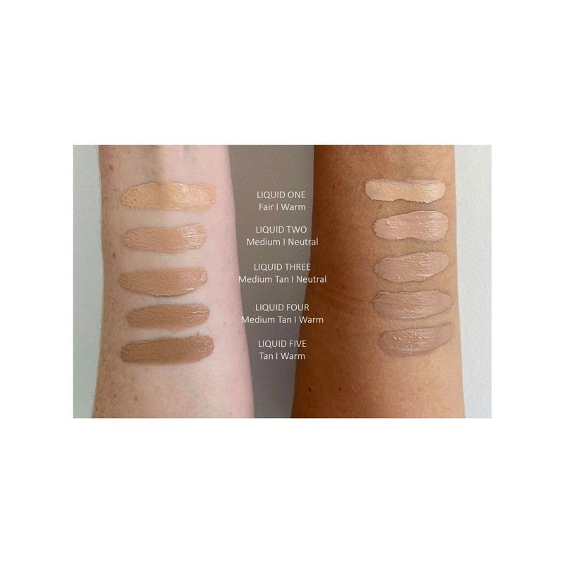 Aspect Minerals Liquid Foundation 28ml, Five - Tan | Warm