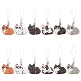 MAYJOYDIY 12 Stück Katzen Nadeleinfädler 304 Edelstahl Drahtschlaufe DIY Tier Nadeleinfädler Handnähgarn Werkzeug Zum Nähen Und Basteln Ideal Für Stick Und Nähbegeisterte (Gemischte Farben)