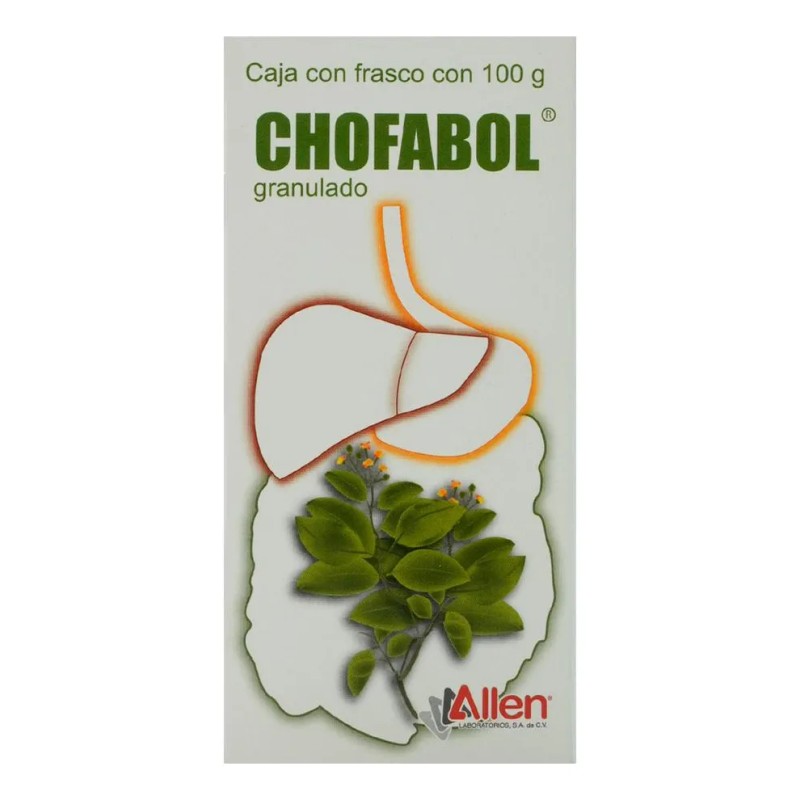 Chofabol Gdo Fco, 1 Frasco 100 G