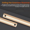 16 Inch Ceiling Fan Downrod with Extension Cord, 1 .3