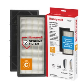 Honeywell HEPAClean Air Purifier Replacement Filter HRF-C2/Filter (C)