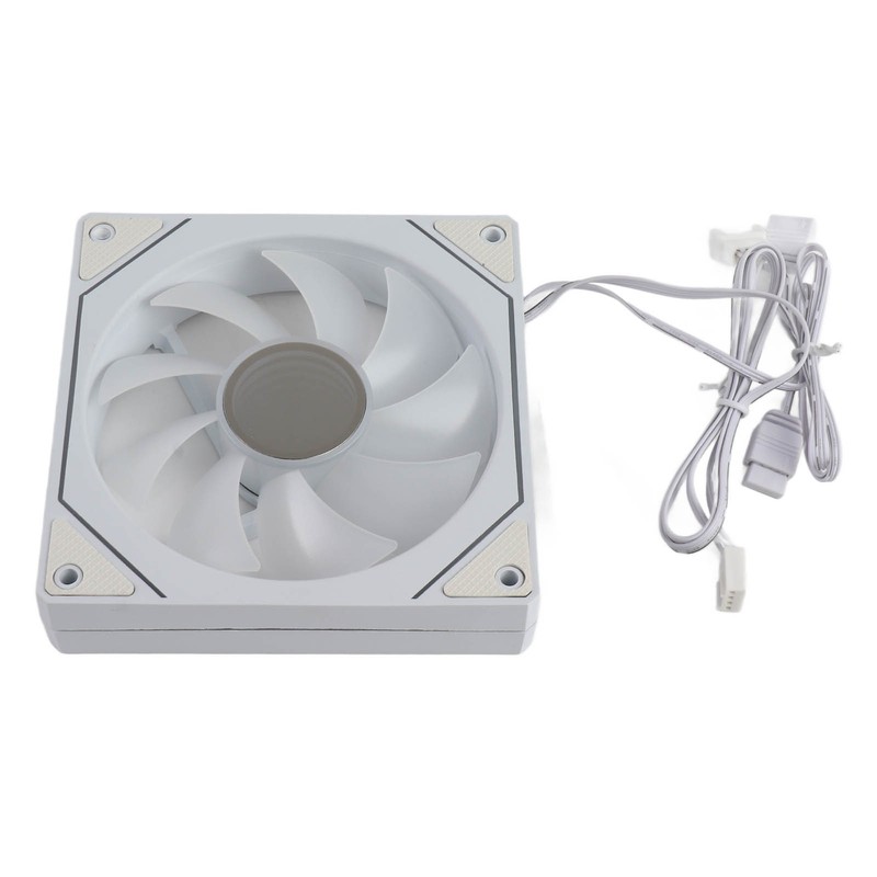 120mm ARGB PWM Case Fan 800 to 2000RPM 4pin PWM