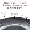 Reproduction Ceiling Rose Cup for use in Retro Ceiling Pendant