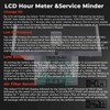 925-06170B Upgrade LCD Hour Meterervice Compatible with Cub Cadet Ultima