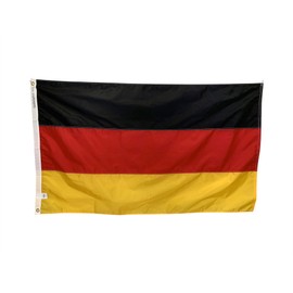 6x10' Germany Flag - All Weather Nylon & Reinforced Stitching - Proudly Made in The USA