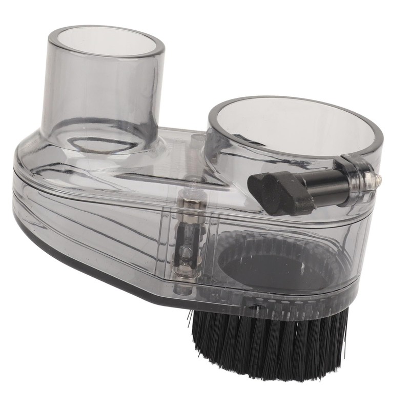 CNC Shoe for 52mm Spindle Motors, Transparent ABS Brush Boot,