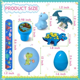 Easter Eggs Toy 60 Pack - Easter eggs with toys inside - Easter Party Favors for Toddlers & Kids -Easter Toy Eggs for the Classroom Easter Basket Stuffers Easter Gifts for Kids