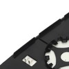 Heated Door Mirror Glass FO1324148 Wing Mirror Glass Replacement for