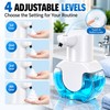 Automatic Soap Dispenser for Hands-Free Washing – 420ML 4-Level Adjustable