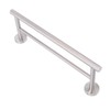 Double Bath Towel Bar Modern Style Stainless Steel Towel Holder