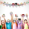 Day of The Dead Masks Dia De Los Muertos Skull