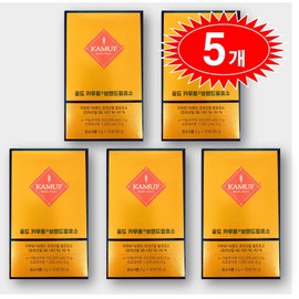 Grain On Gold Kamut Enzyme Germination Kamut Enzyme Kamut Enzyme 5-month supply / 그레인온 골드 카무트 효소 발아 카무트 효소 카므트 효소 5개월분