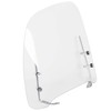 14.3"x16.5" Clear 125cc 150cc Scooter Moped Dirt Bike Motorcycle Windshield