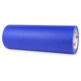 BOMEI PACK Wide Blue Painters Tape 12 Inches x 40 Yards, 3D Tape, 3D Printing Tape for Laser Cutting, 21-Day Clean Removal Wide 12'' Masking Tape