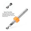 sourcing map PCB Drill Bits 2.8mm Tungsten Carbide Rotary Tool