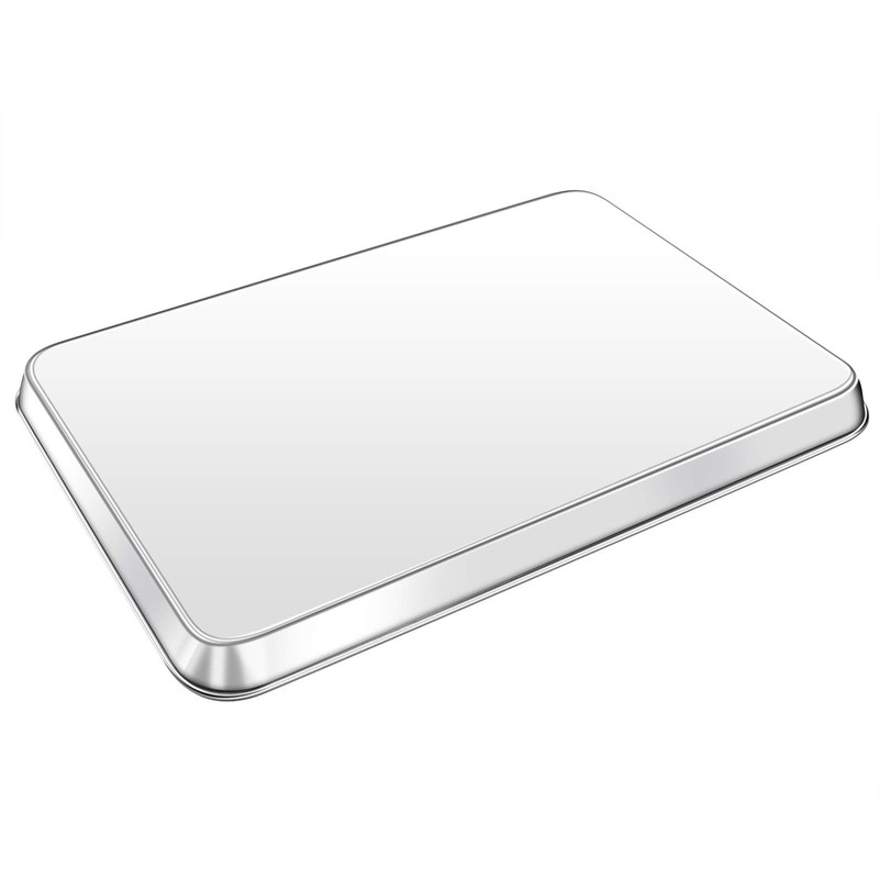 Baking Sheet, Yododo Stainless Steel Baking Pans Tray Cookie Sheet
