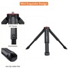 UURIG TP05 Extendable Mini Camera Tripod, Portable Selfie Stick Handle