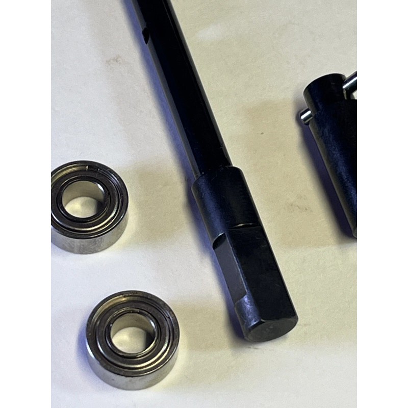 PNWRCMADNESS 8Mm Spur shaft