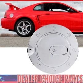 Torox 1999 00 01 02 03 2004 FORD MUSTANG ABS Triple CHROME Gas Door COVER Overlay