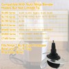SYWAN Blender 4 Blade Replacement for Ninja 64oz 72oz Food