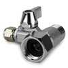 smardy Shut-off Valve Adaptor T-Piece 3/8 x 3/8 x 1/4