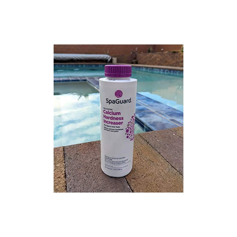 SpaGuard Spa Calcium Hardness Increaser - 12 Ounce