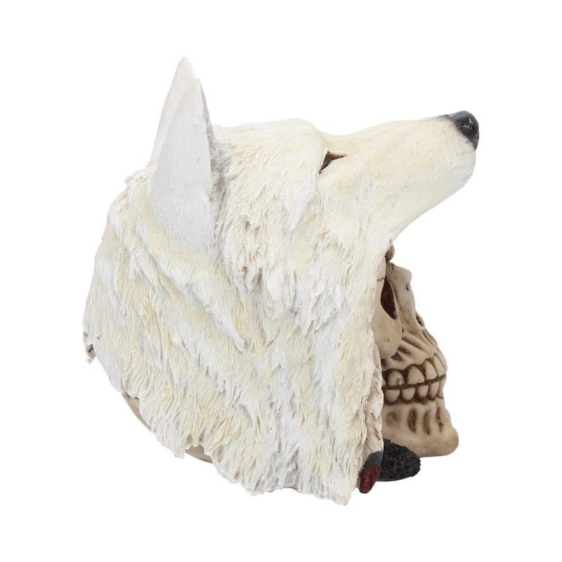 Nemesis Now Night Wolf Figurine 19cm Black