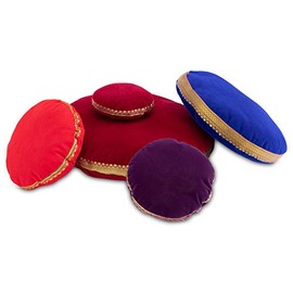 XDrum Cushion for Singing Bowl 14 cm – Base for Singing Bowl – Round Cushion – Assorted Colours