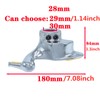 BTMIEY Car Tyre Changer Stainless Mount Demount Bird Head Replaced