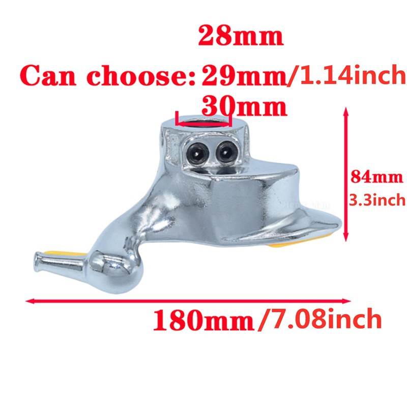BTMIEY Car Tyre Changer Stainless Mount Demount Bird Head Replaced