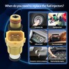 HiSport Fuel Injector CDH275 4 PCS Compatible with Yamaha Outboard