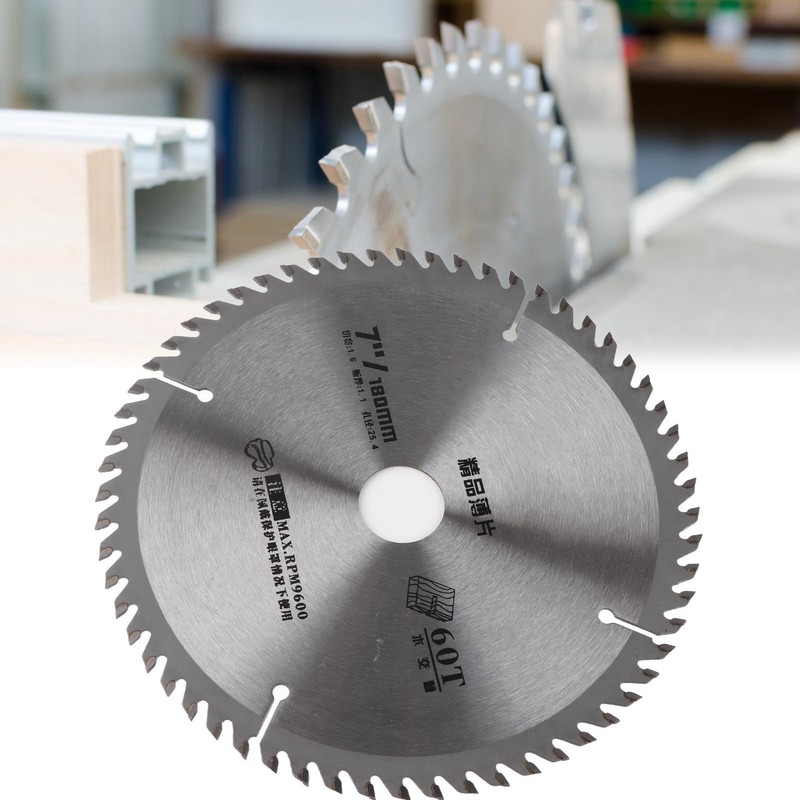 Circular Saw Blade High Speed Steel 18cm Saw Wheel Cutting