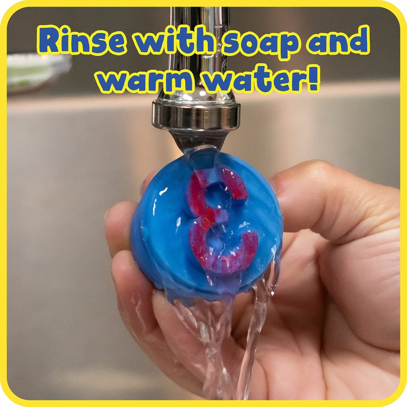 READY 2 LEARN Easy Grip Dough and Paint Stampers |