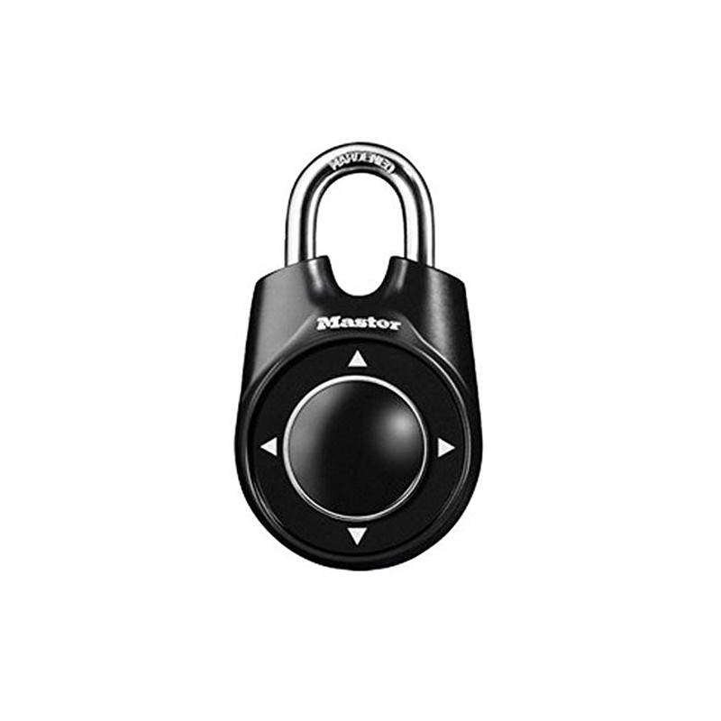 Master Lock Resettable Combo Lock Speed Dial Asst Colors Red