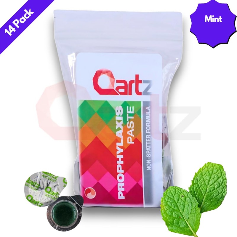 Mint Flavored Professional Strength Tooth Polish - (Coarse Grit)