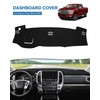 FIILINES Dash Cover for Nissan Titan for 2016-2024, Dashboard Mat