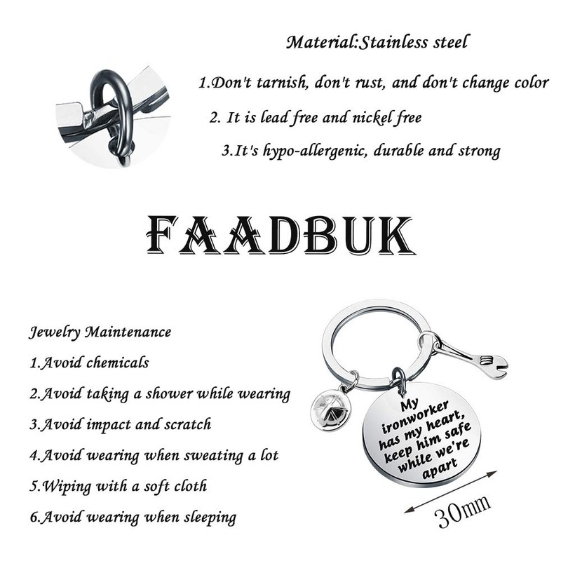 FAADBUK My Ironworker Has My Heart (Ironworker Has My Heart)