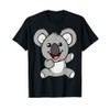 Cute Cartoon Koala Character For Children T-Shirt