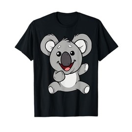 Cute Cartoon Koala Character For Children T-Shirt