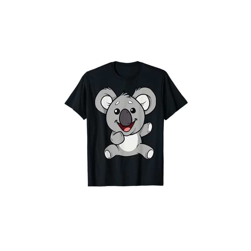 Cute Cartoon Koala Character For Children T-Shirt