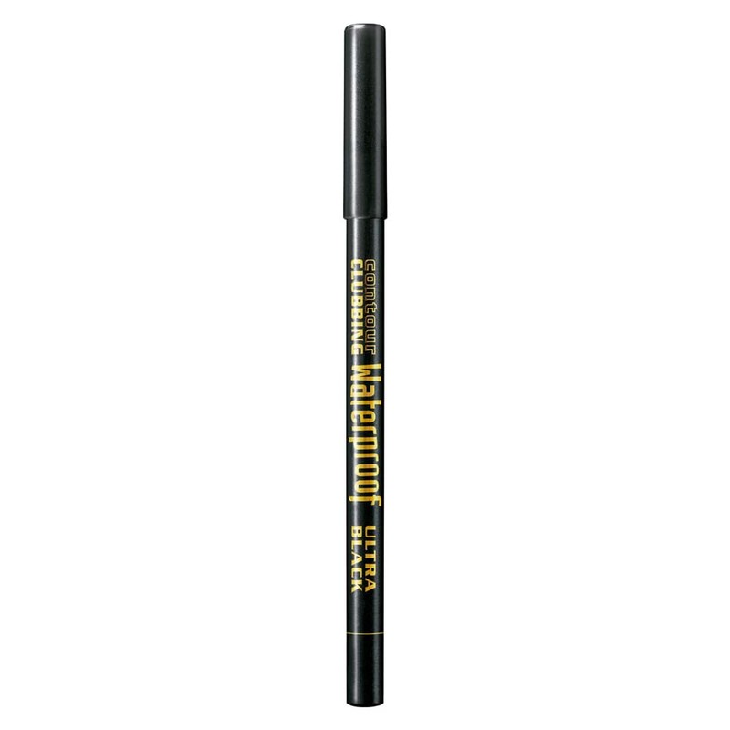 Bourjois Contour Clubbing Waterproof Eyeliner and Eyeshadow 54 Ultra Black,