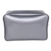 ZOONAI Clear PVC Cosmetic Travel Toiletry Bag Cosmetic Makeup Pouch